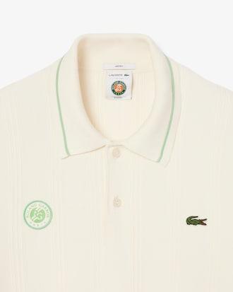 Regular Fit Roland-Garros Edition Polo Shirt Product Image