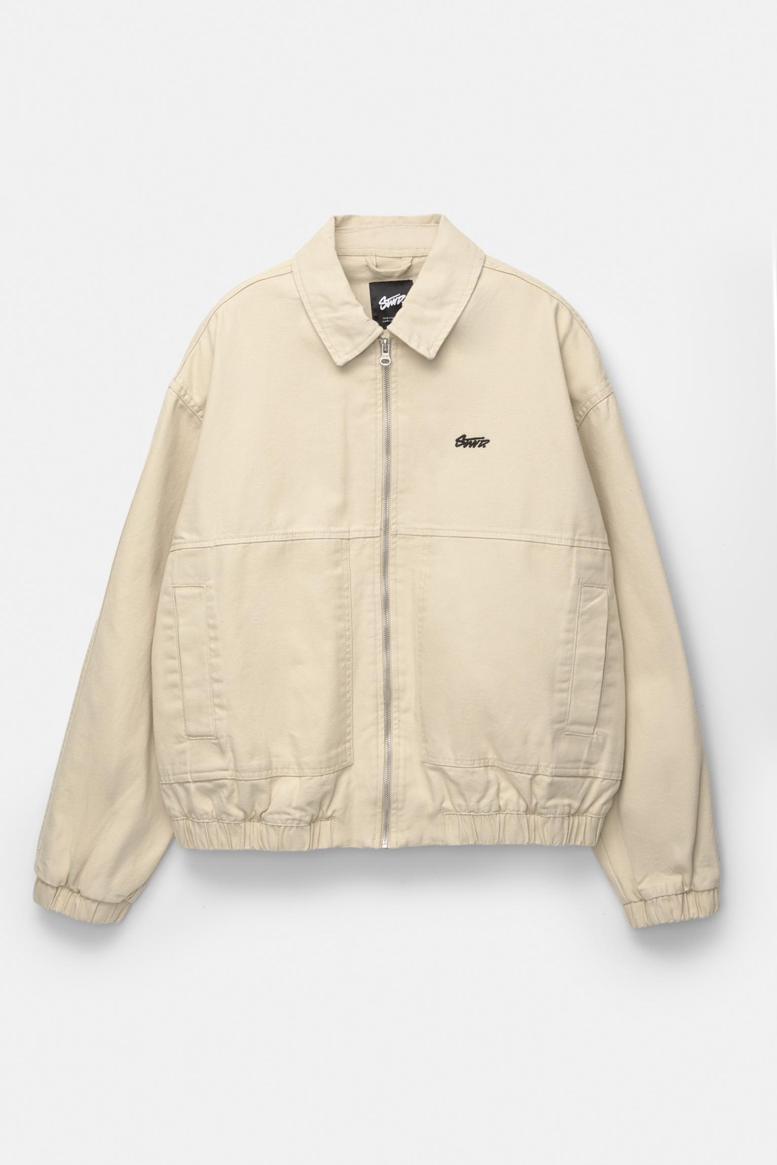 Lightweight STWD cotton jacket Product Image