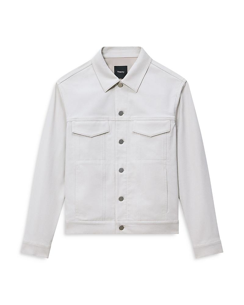 Mens River Twill Trucker Jacket Product Image
