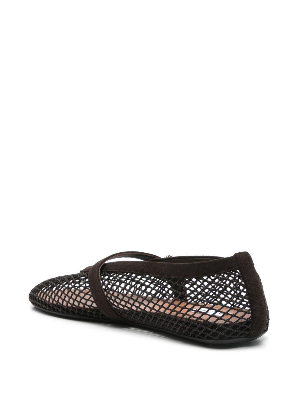 fishnet ballet flats Product Image