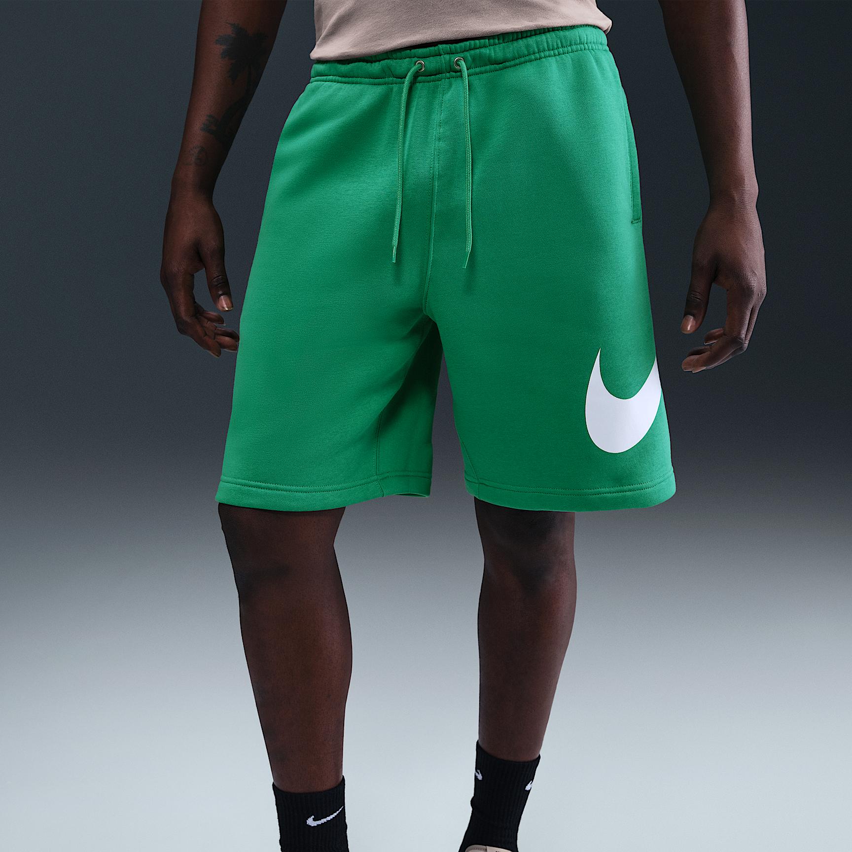 Nike Mens Club Fleece Shorts | FN3906-435 Product Image