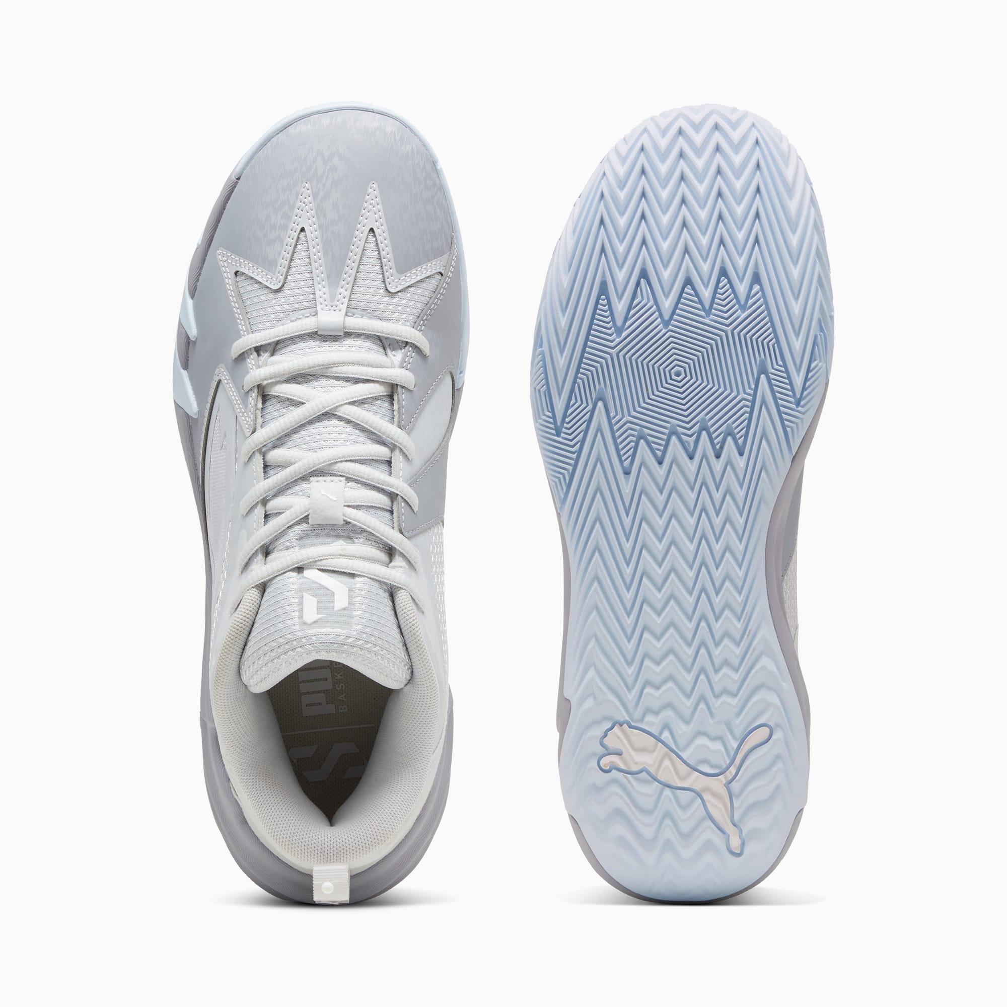 Scoot Zeros Grey Frost Men's Basketball Shoes Product Image