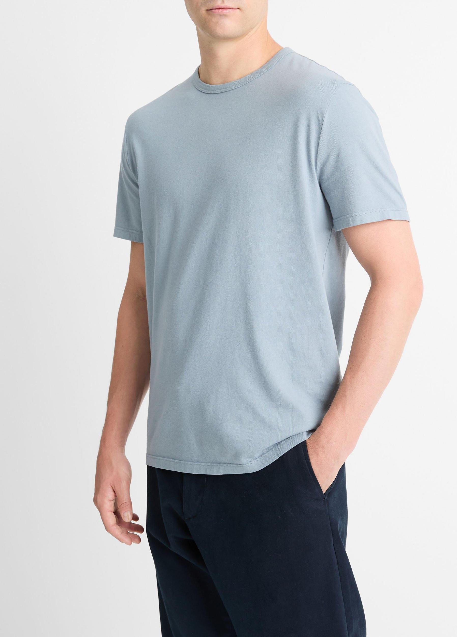 Garment Dye Cotton T-Shirt Product Image