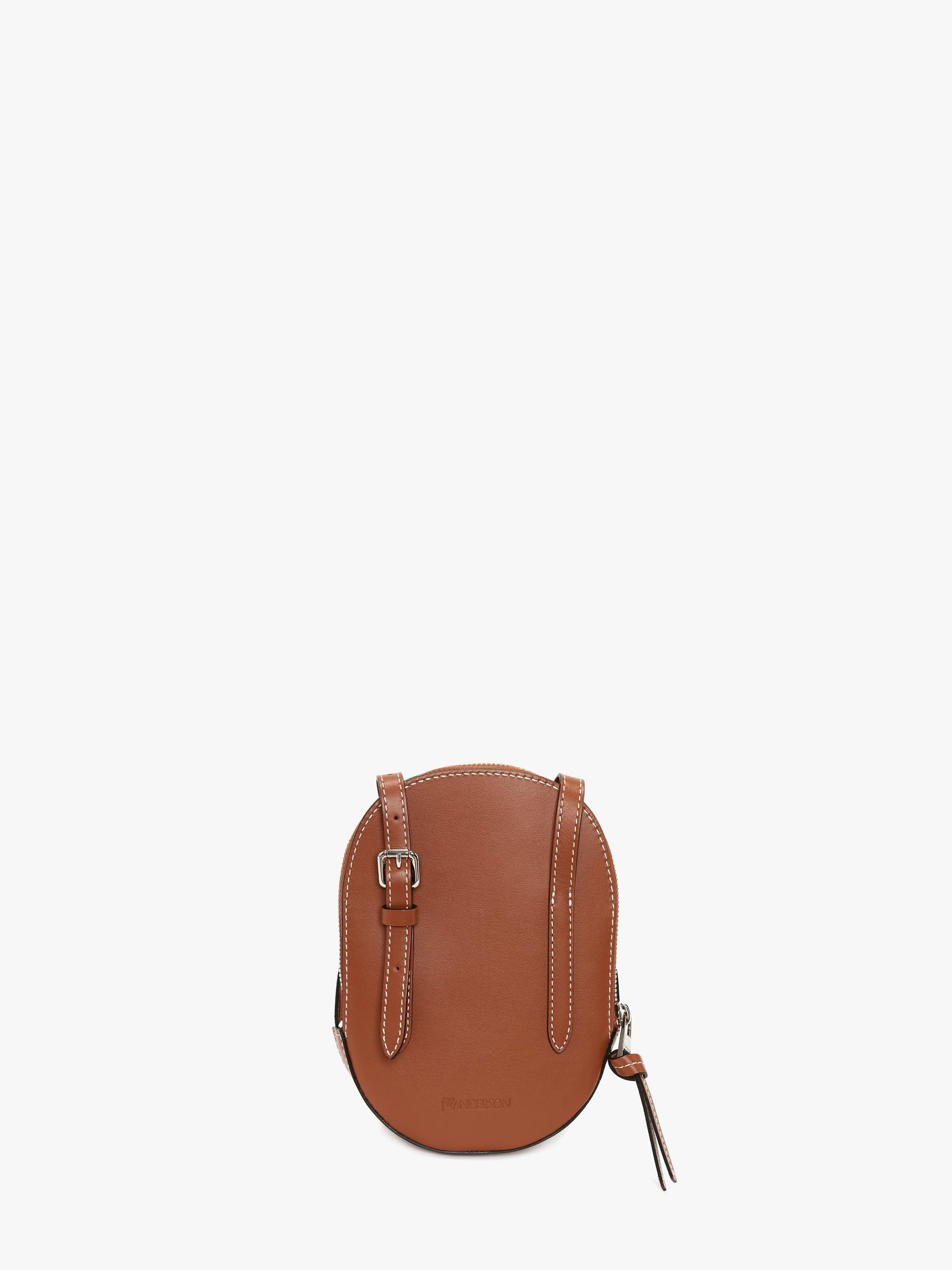 MEDIUM CAP BAG - LEATHER CROSSBODY BAG Product Image