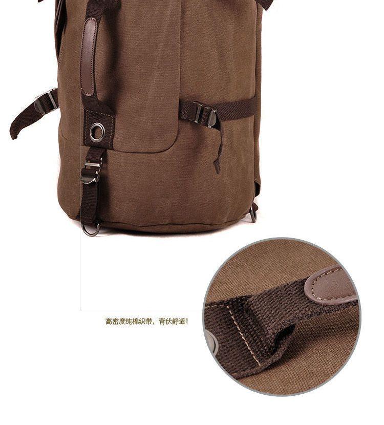 Convertible Canvas Duffel Bag Product Image