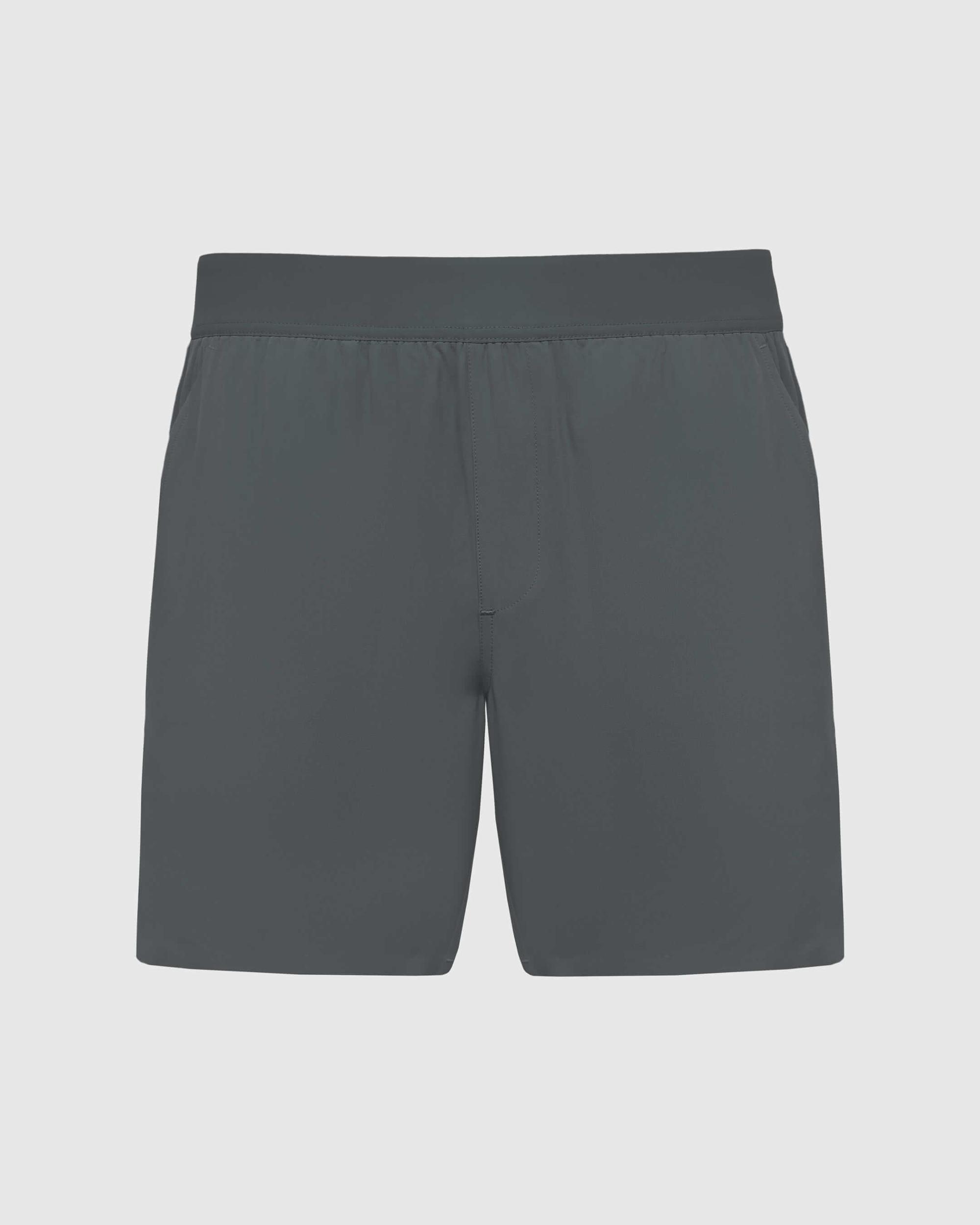Black 7" 2-in-1 Training Shorts Product Image