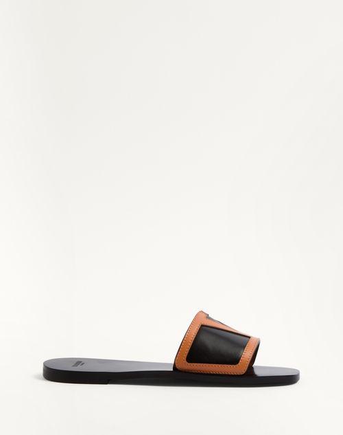 Viva Superstar Slide Sandal In Nappa Leather Product Image