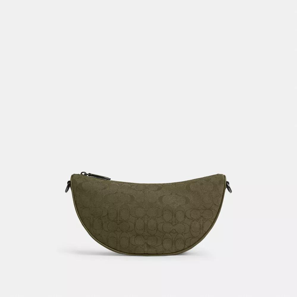 Hall Soft Sling Bag In Signature Jacquard Product Image