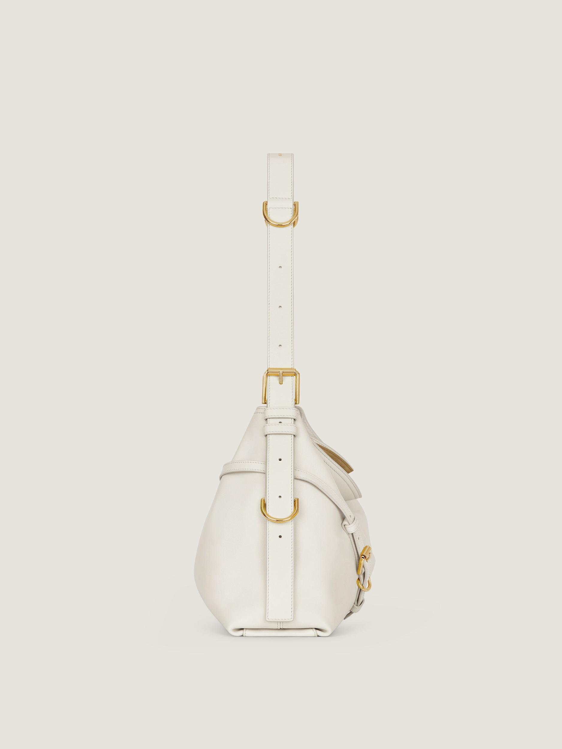 Medium Voyou bag in shiny leather Product Image