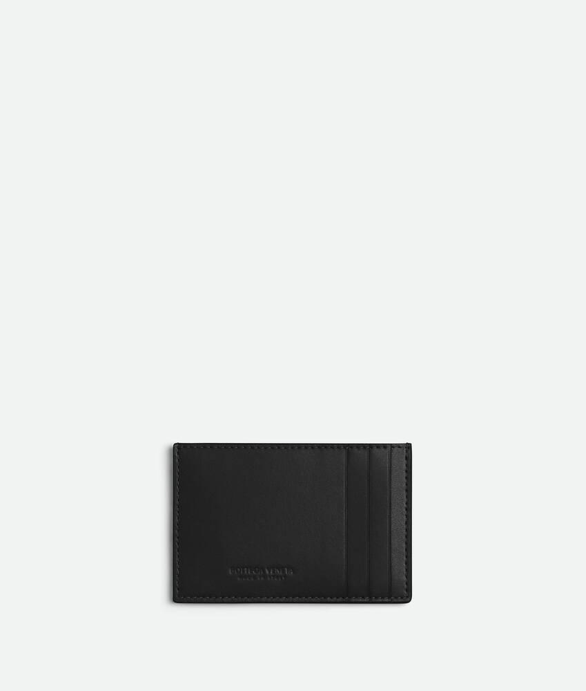 Men's Cassette Credit Card Case in Black Product Image