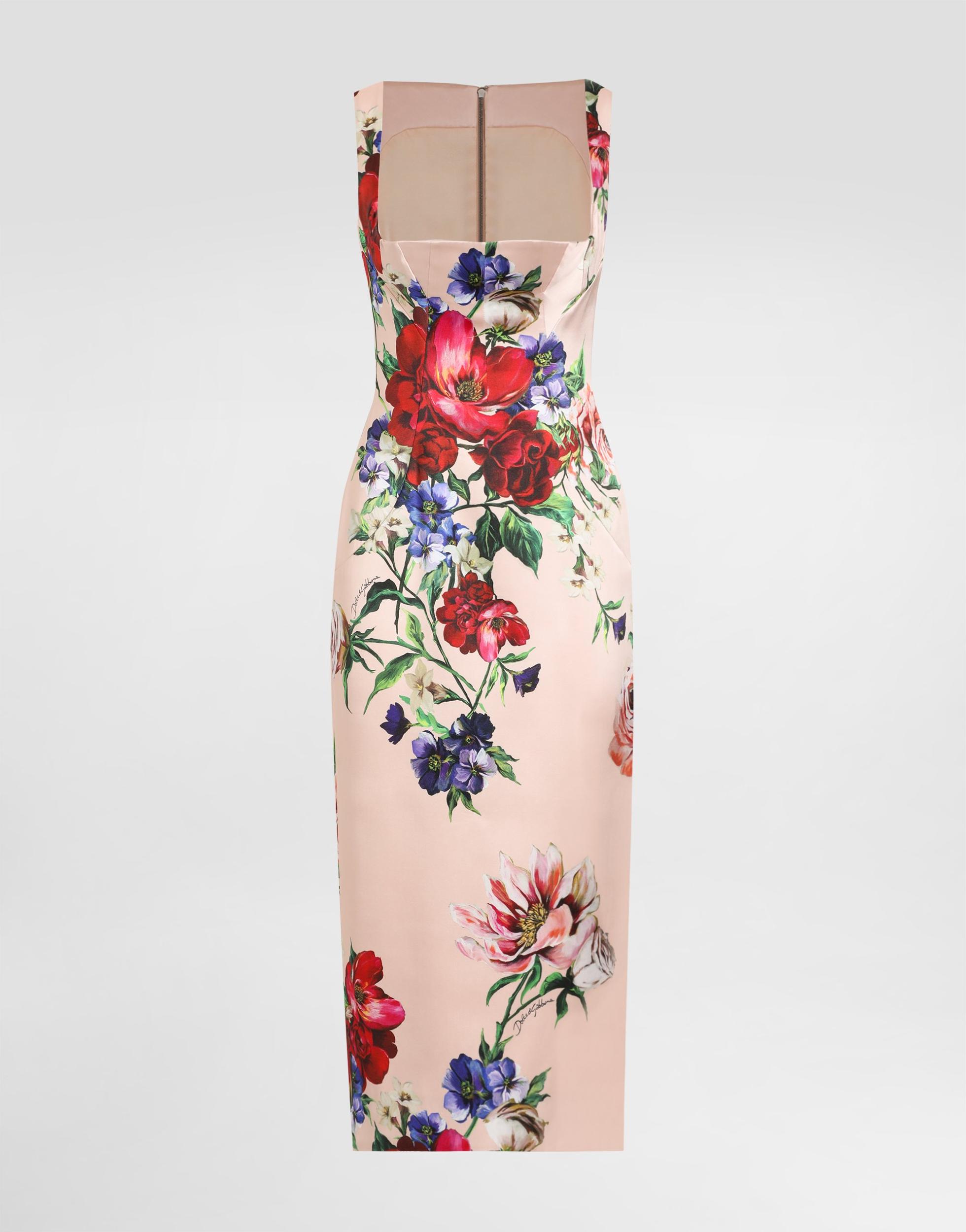 floral-print midi dress Product Image