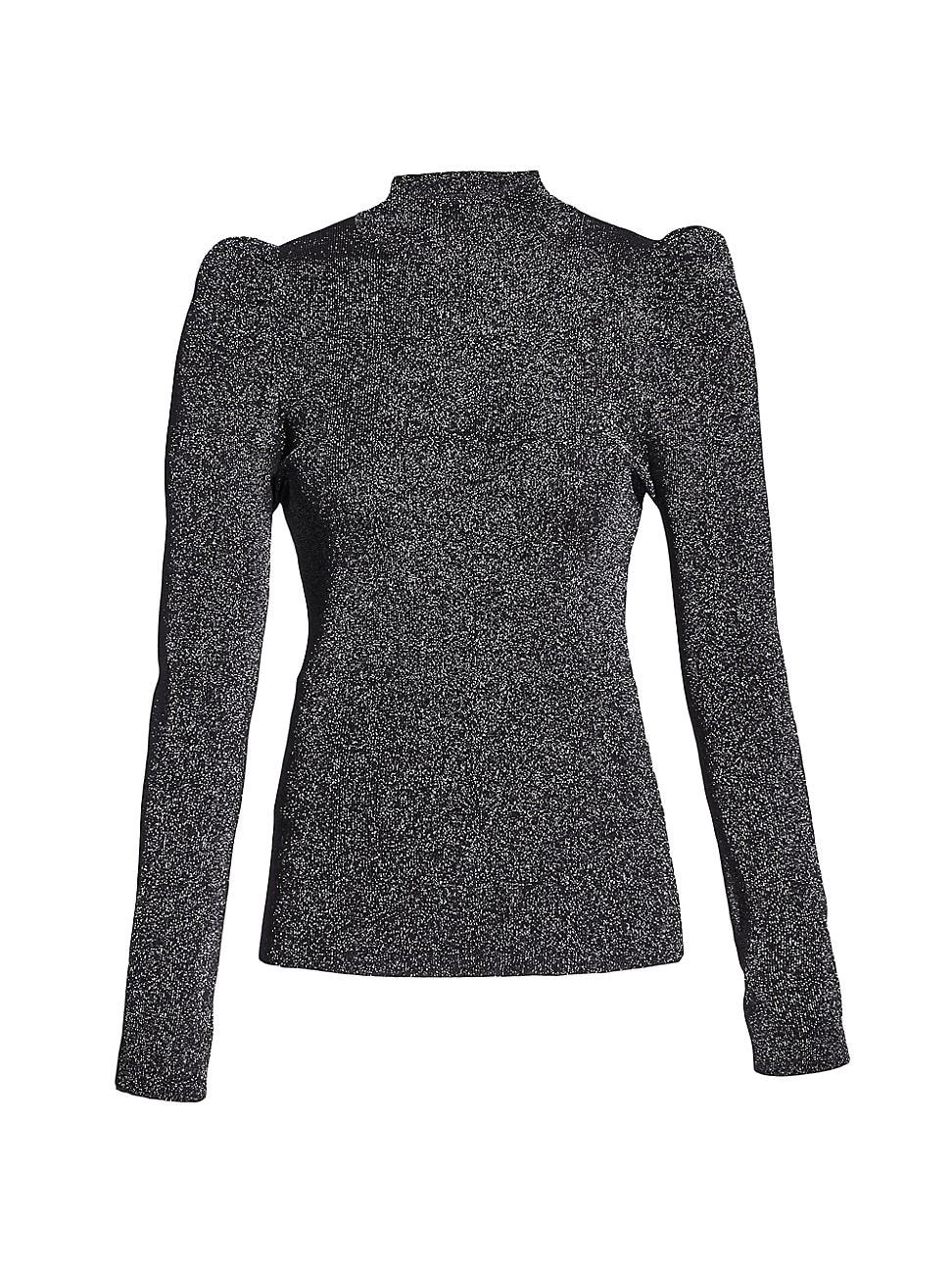 Womens Harvest Moon Turtleneck Top Product Image