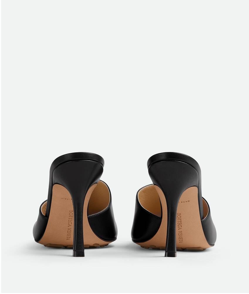 Women's Stretch Mule in Black Product Image
