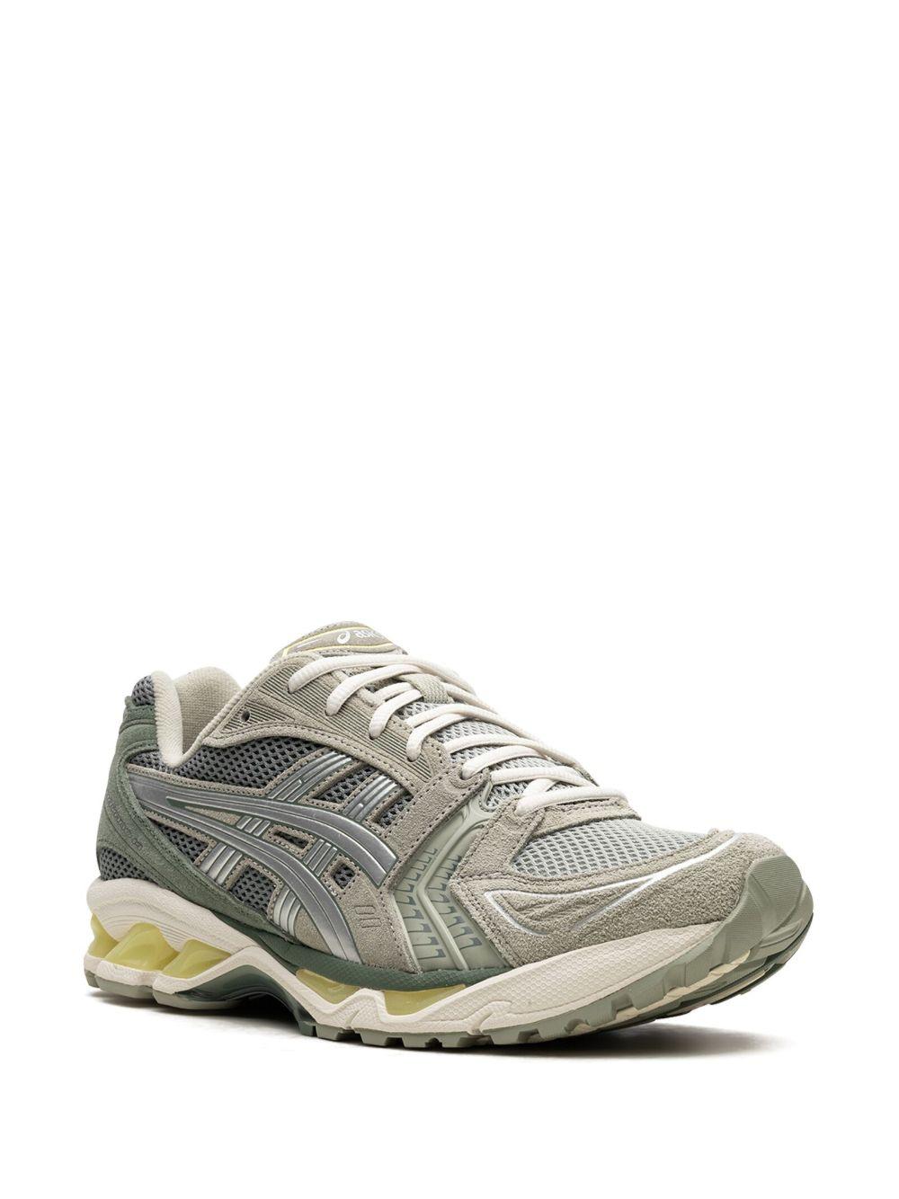 Gel Kayano 14 "Olive Grey Pure Silver" sneakers Product Image