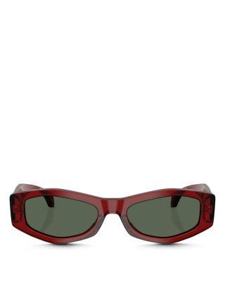 VE4487 Oval Sunglasses, 54mm Product Image