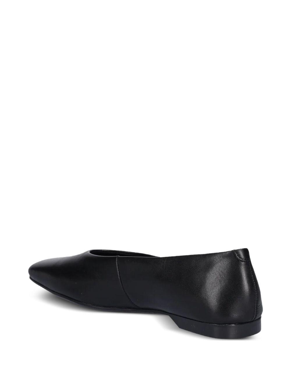 Delia square-toe ballet flats Product Image