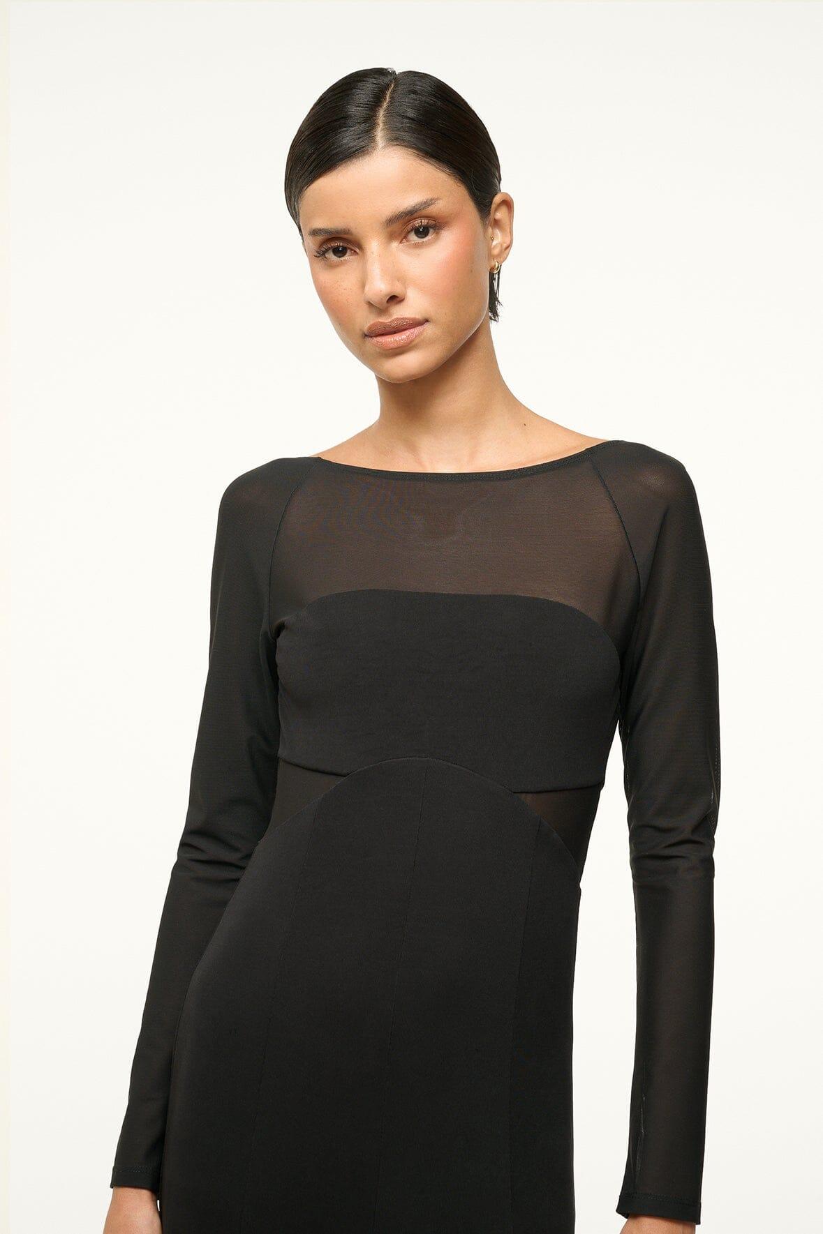 DARA DRESS | BLACK Product Image