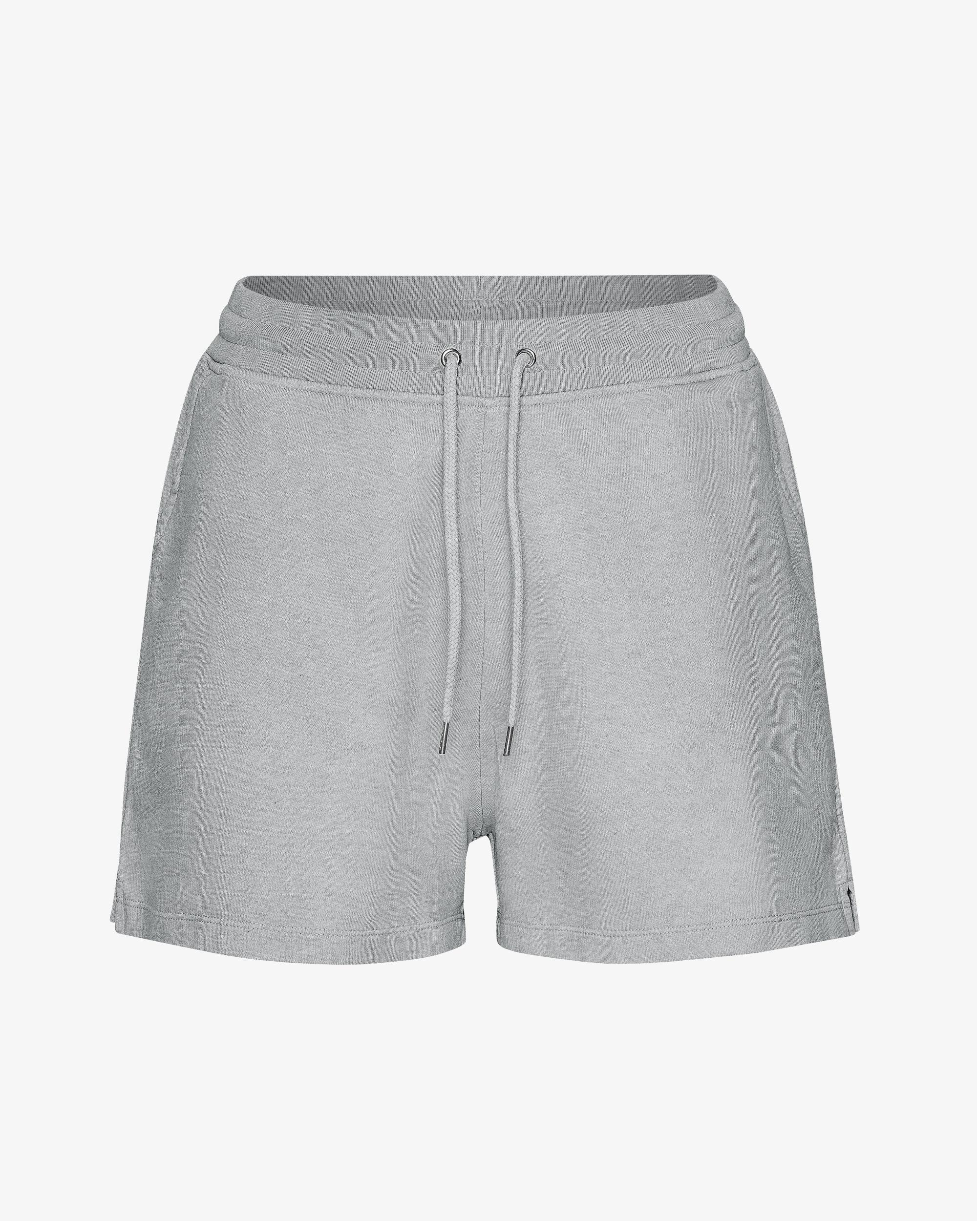 Women Organic Sweatshorts - Soft Yellow Product Image