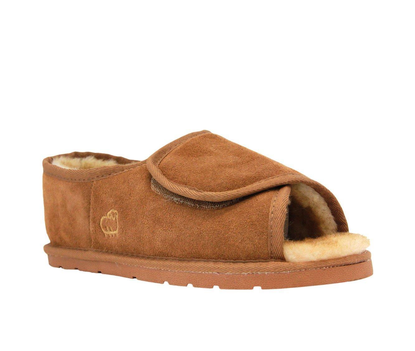 Lamo Footwear Men's Open Toe Wrap Slippers Product Image