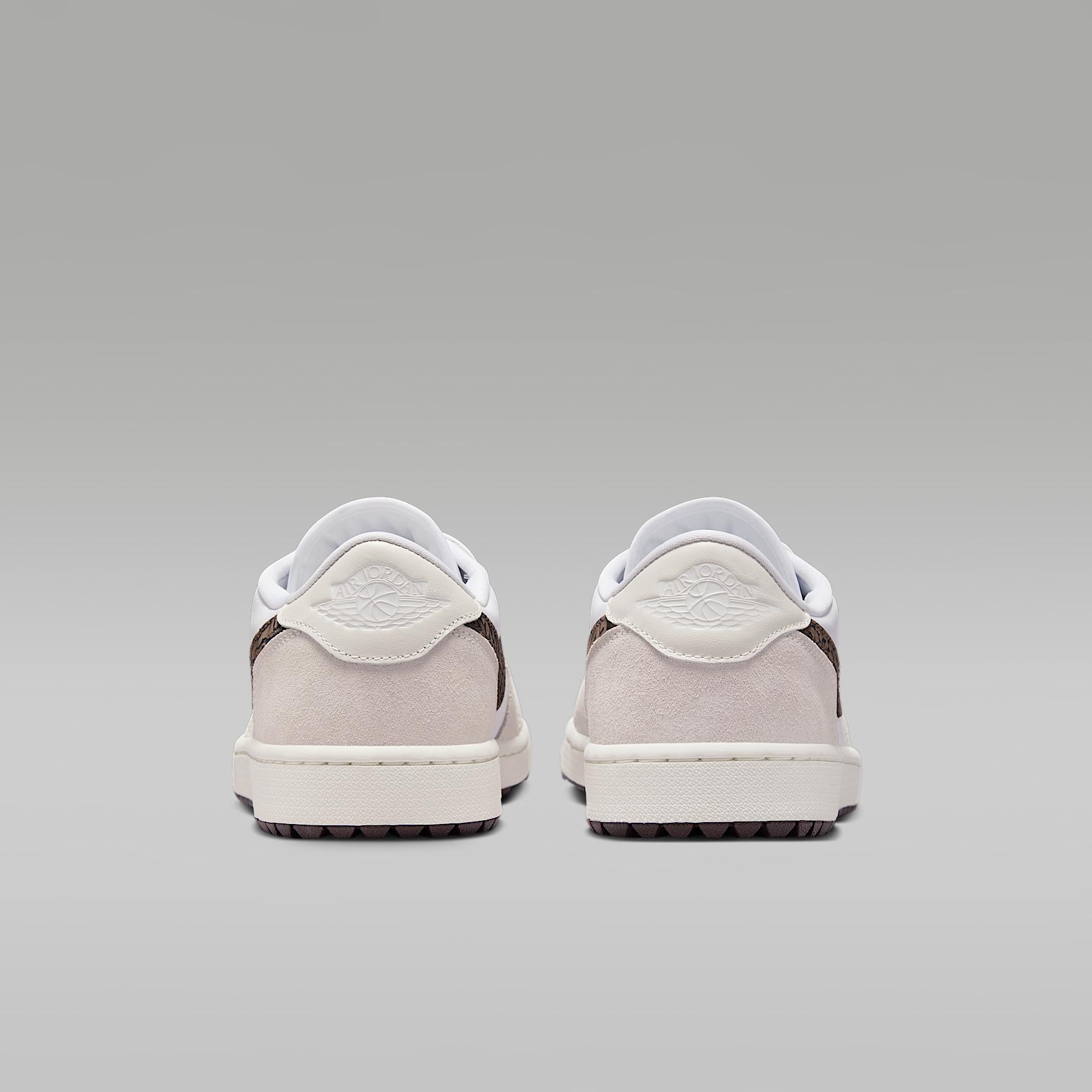 Men's Air Jordan 1 Low G Golf Shoes Product Image