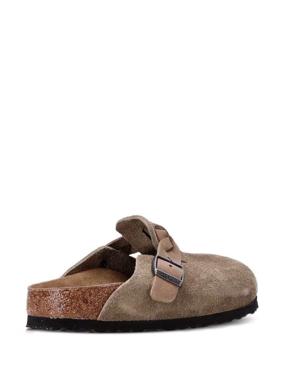 Boston suede slippers Product Image