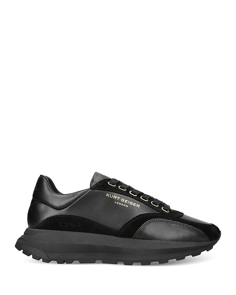 Kurt Geiger London Mens Gaspar Lace Up Sneakers Product Image