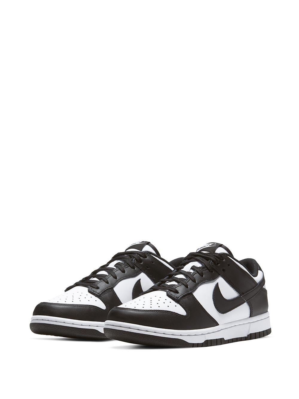 Dunk Low "White/Black" sneakers Product Image