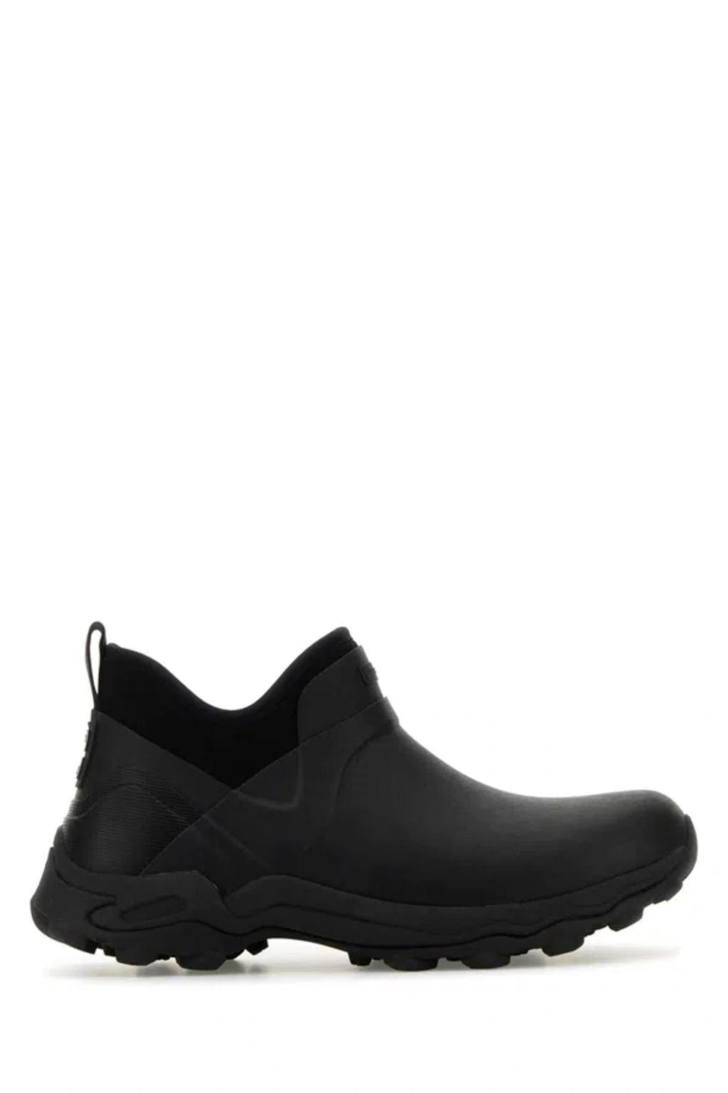 GIVENCHY Bogs Chelsea Boots In Rubber And Neoprene In Black Product Image