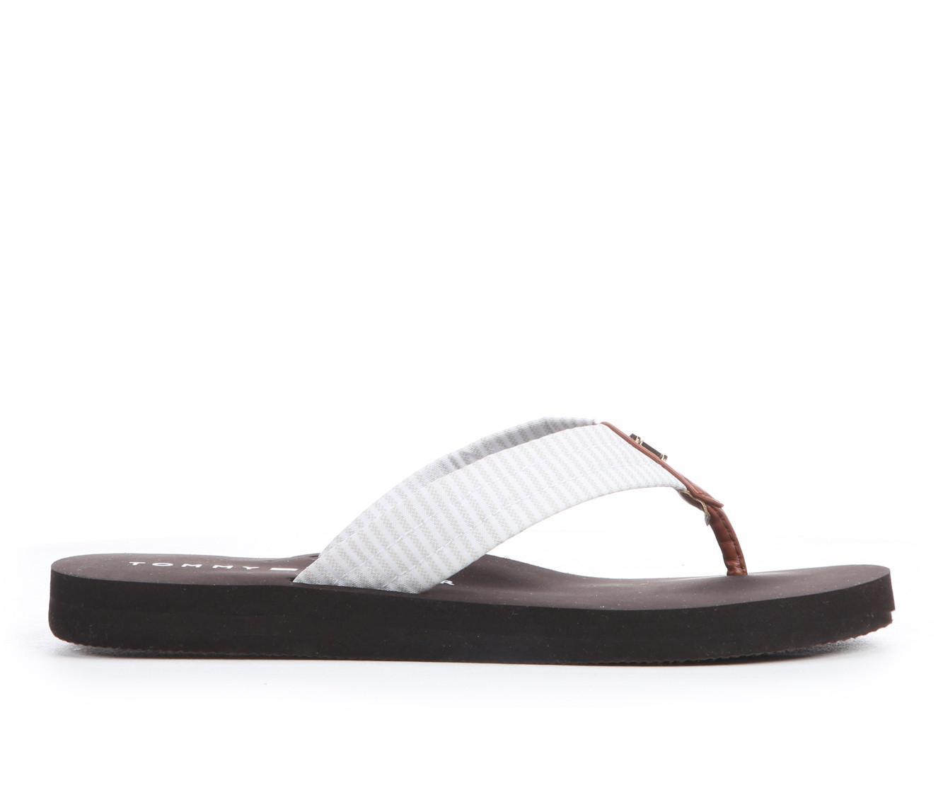 Women's Tommy Hilfiger Crinle Flip-Flops Product Image