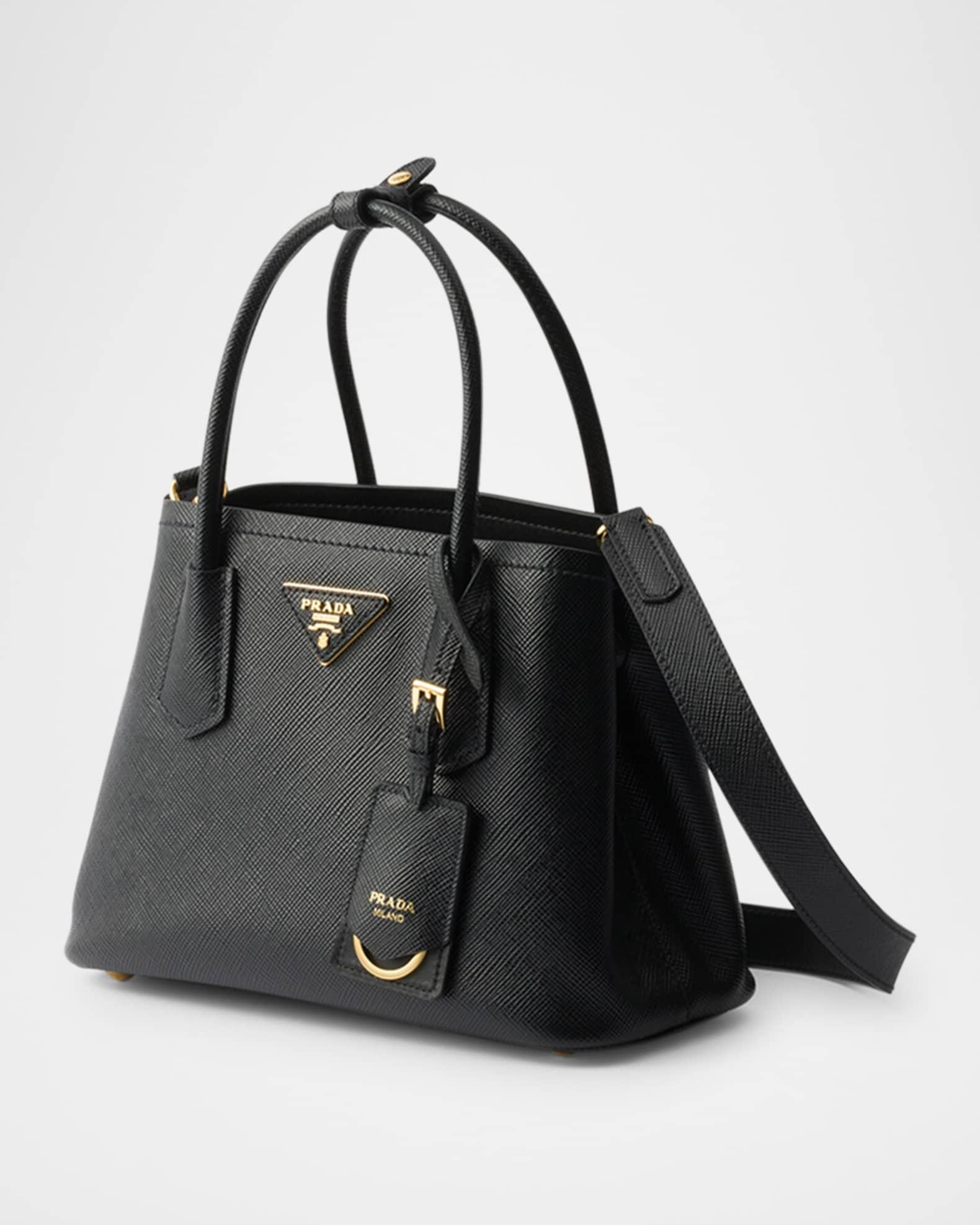 Double Small Saffiano Leather Shoulder Bag Product Image