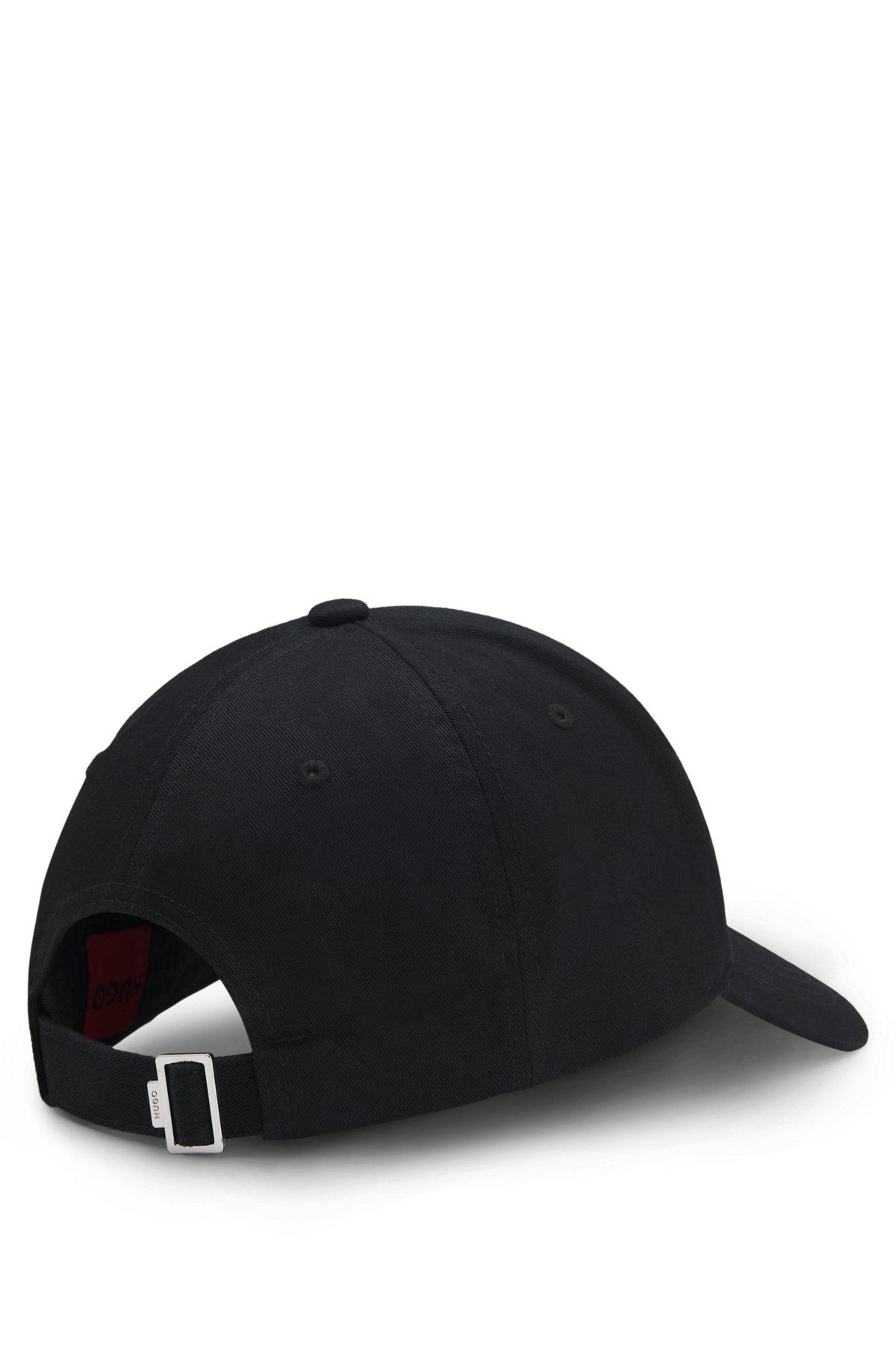 Cotton-twill cap with stacked logo Product Image