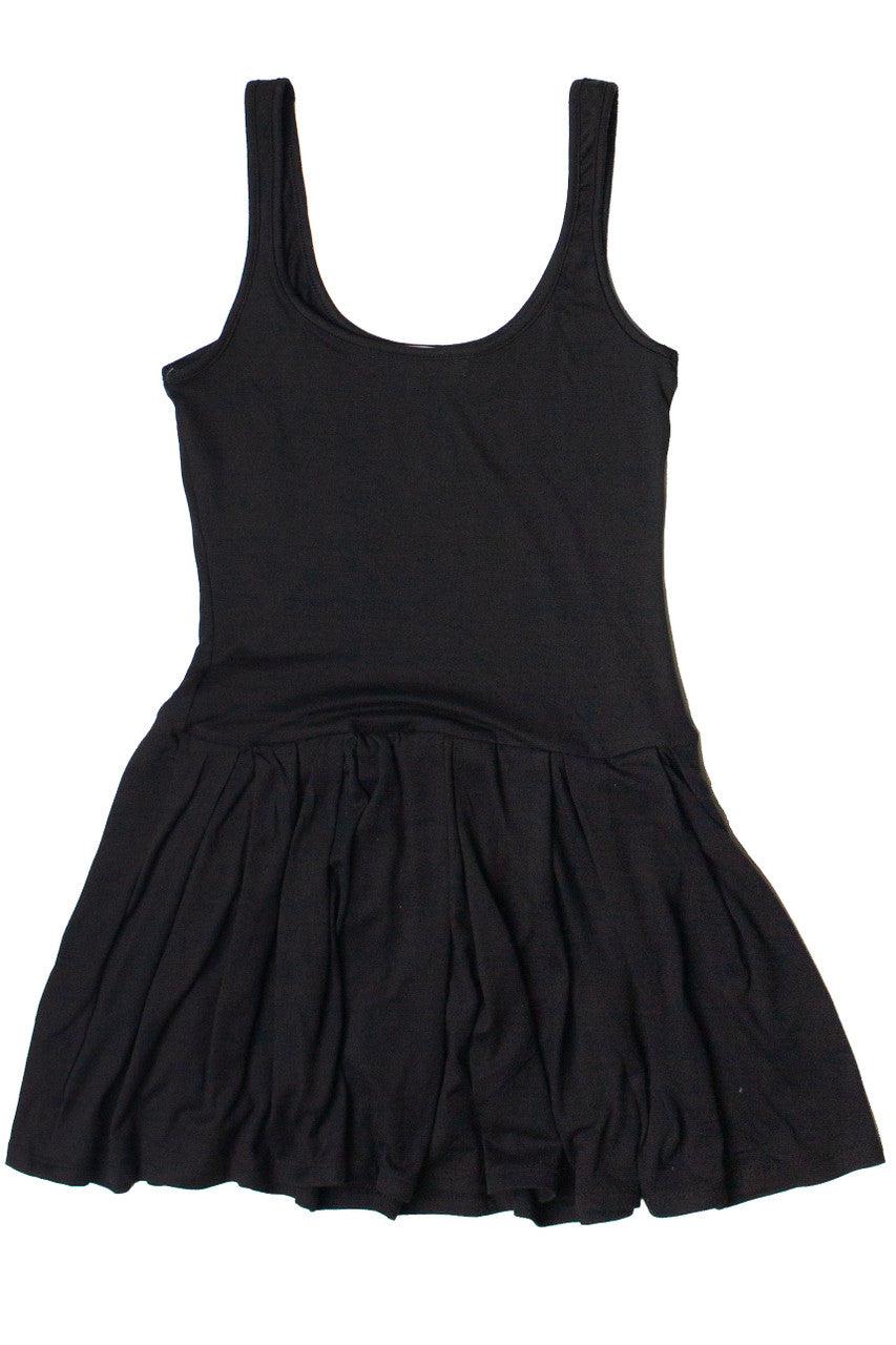 Pleated Skort Mini Dress Product Image