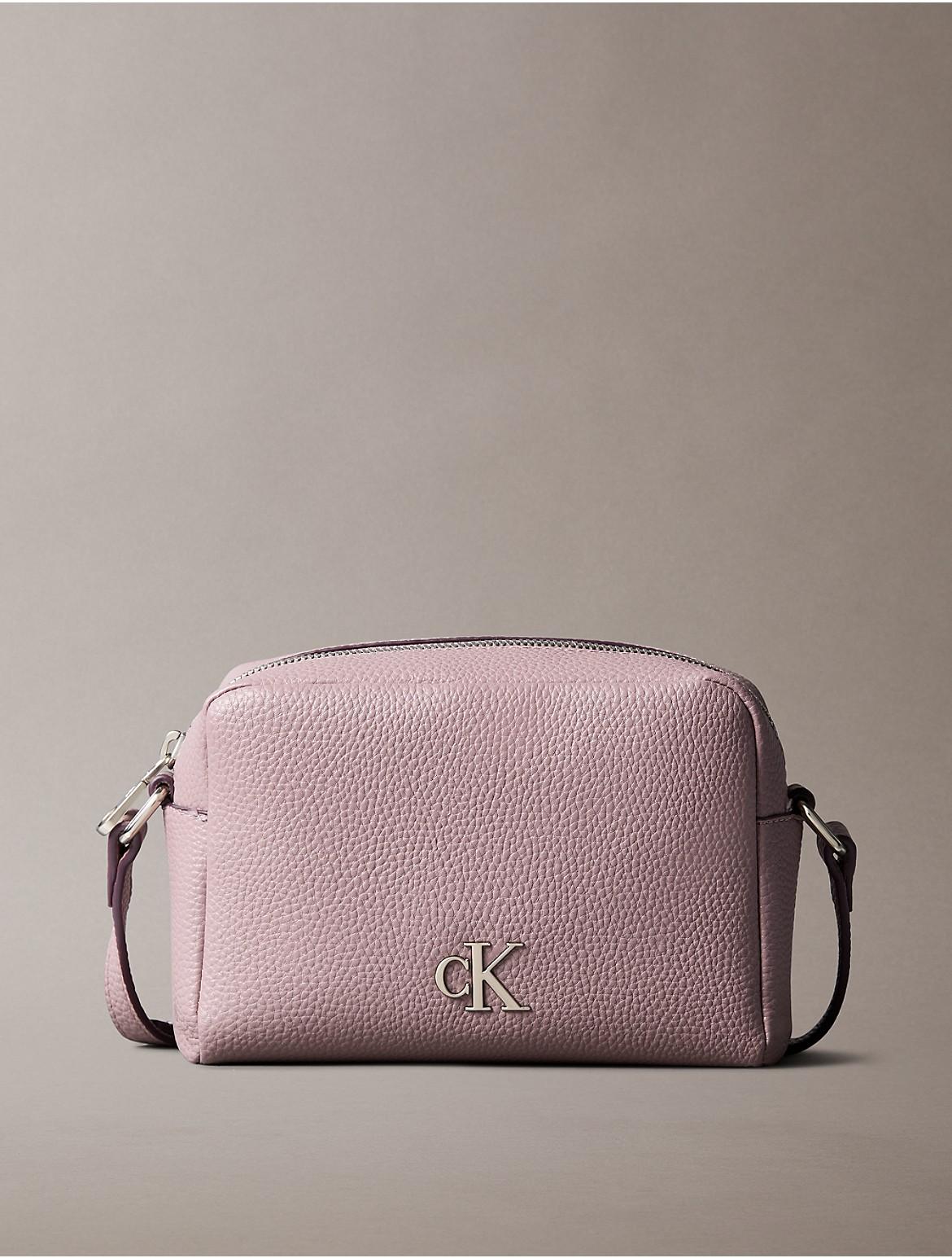 Calvin Klein Womens Archive Hardware Camera Bag - Pink - OS Product Image