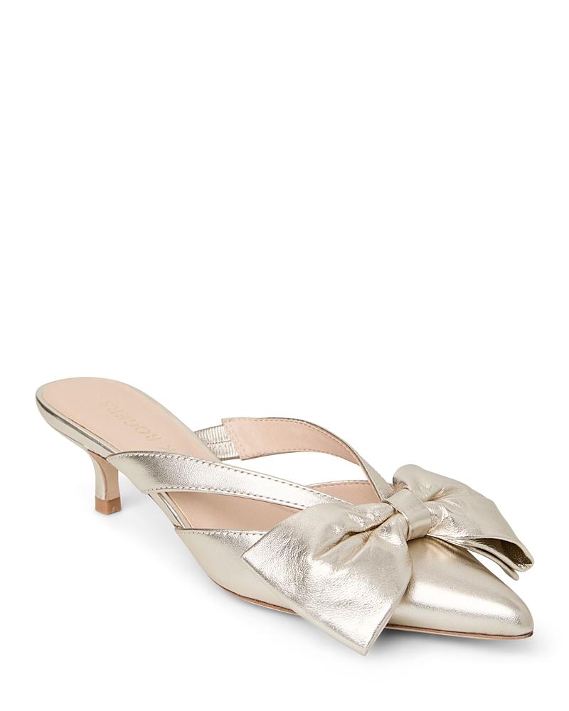 Jack Rogers Womens Cynthia Bow Mule Sandals Product Image