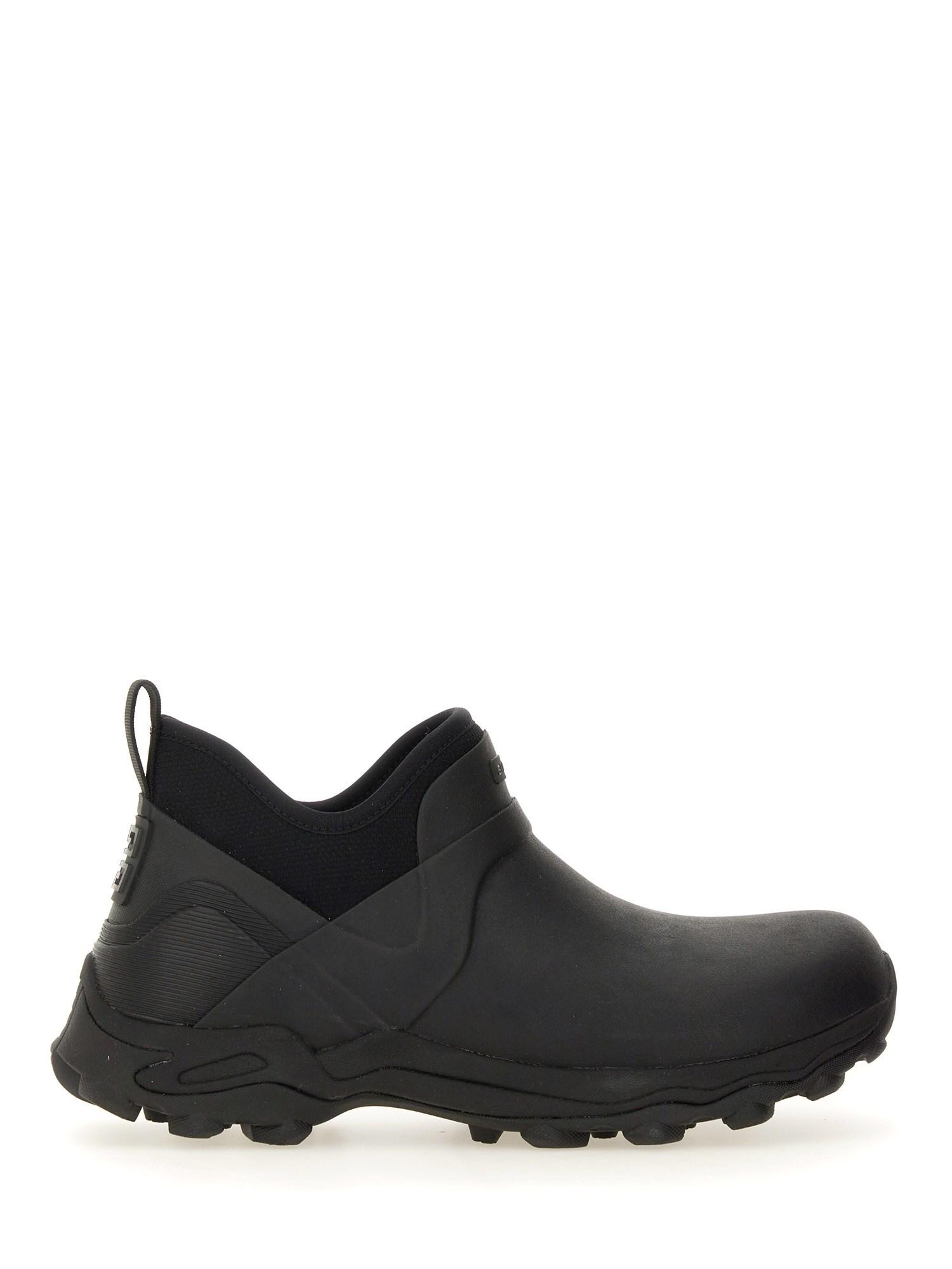 GIVENCHY Bogs Chelsea Boots In Rubber And Neoprene In Black Product Image