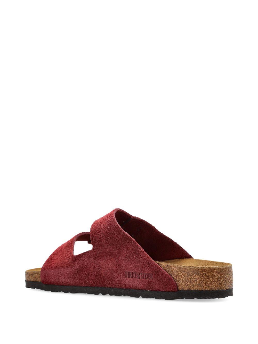 Arizona double-buckle suede sandals Product Image