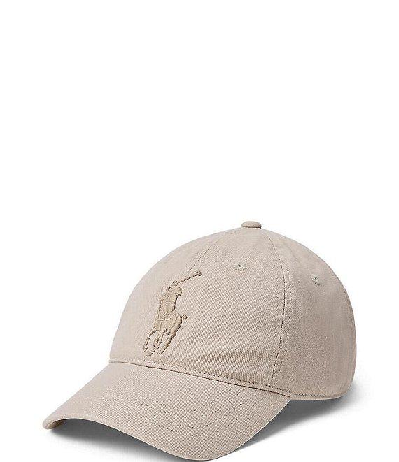 Polo Ralph Lauren Big Pony Contrasting Athletic Twill Cap Product Image