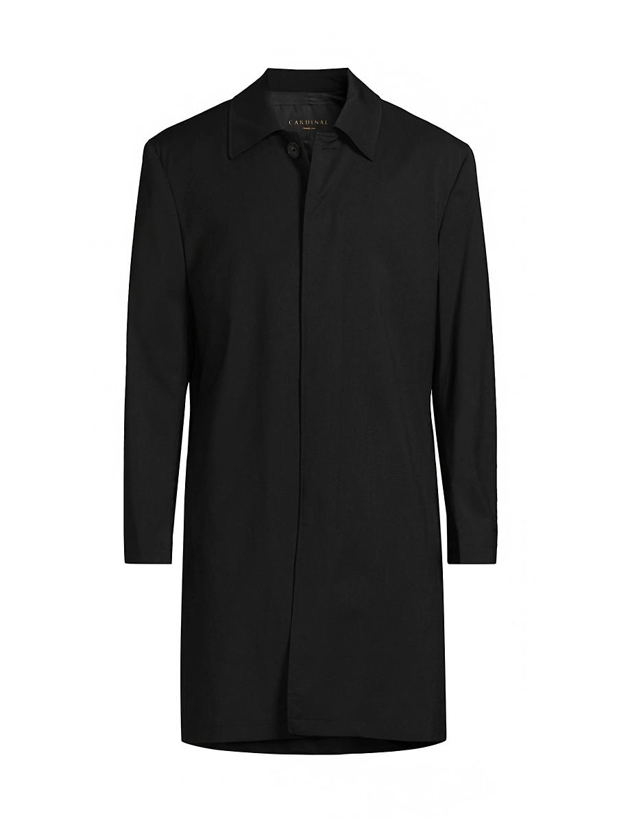 Mens Jax Wool-Blend Coat Product Image