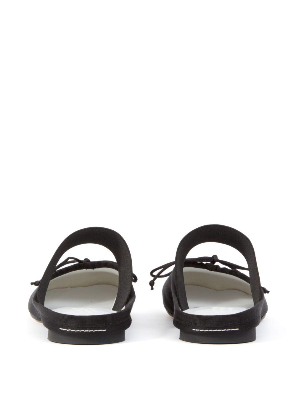 anatomic-toe leather slippers Product Image