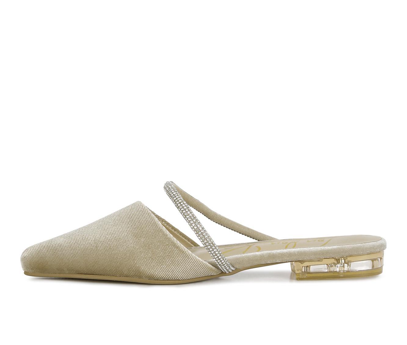 Women's London Rag Turn Mules Product Image