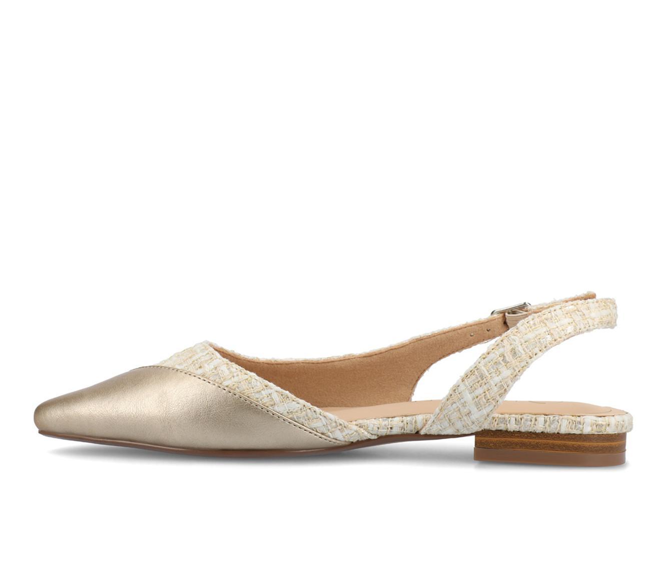 Women's Journee Collection Daphnne Slingback Flats Product Image