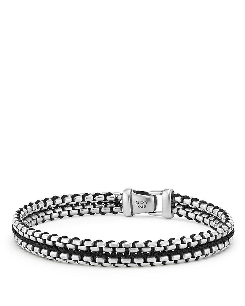 Vieste Simulated Crystal Open Lace Bracelet, Women's, Silver Tone Product Image