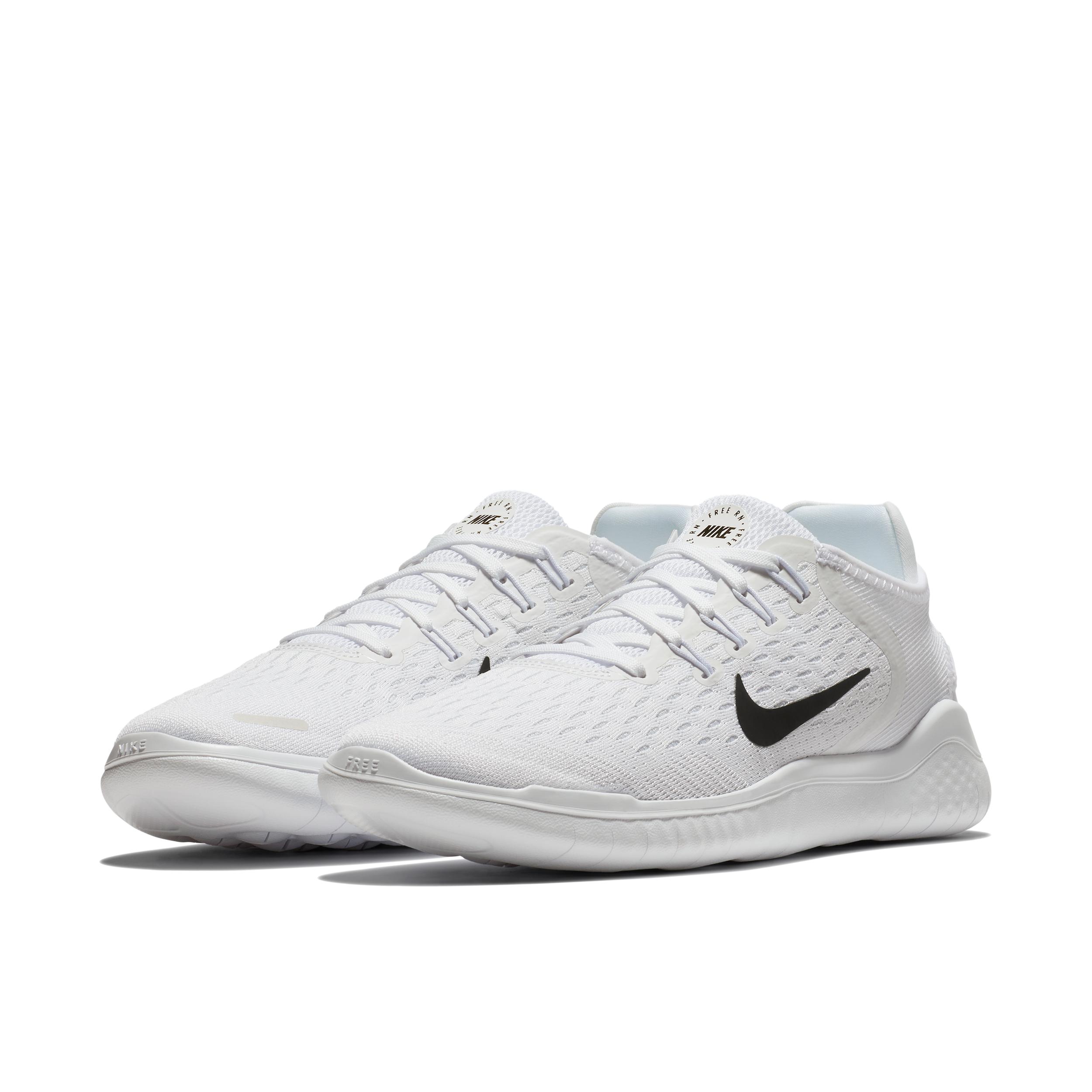 Nike Womens Free RN 2018 Running Shoes | 942837-100 Product Image