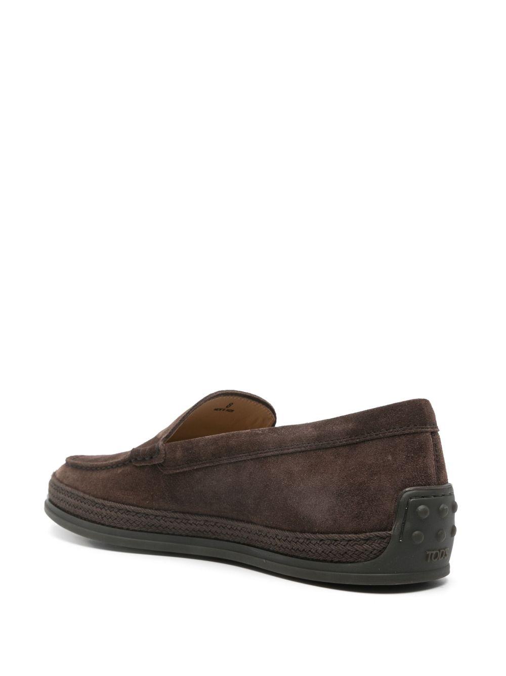 suede loafers Product Image