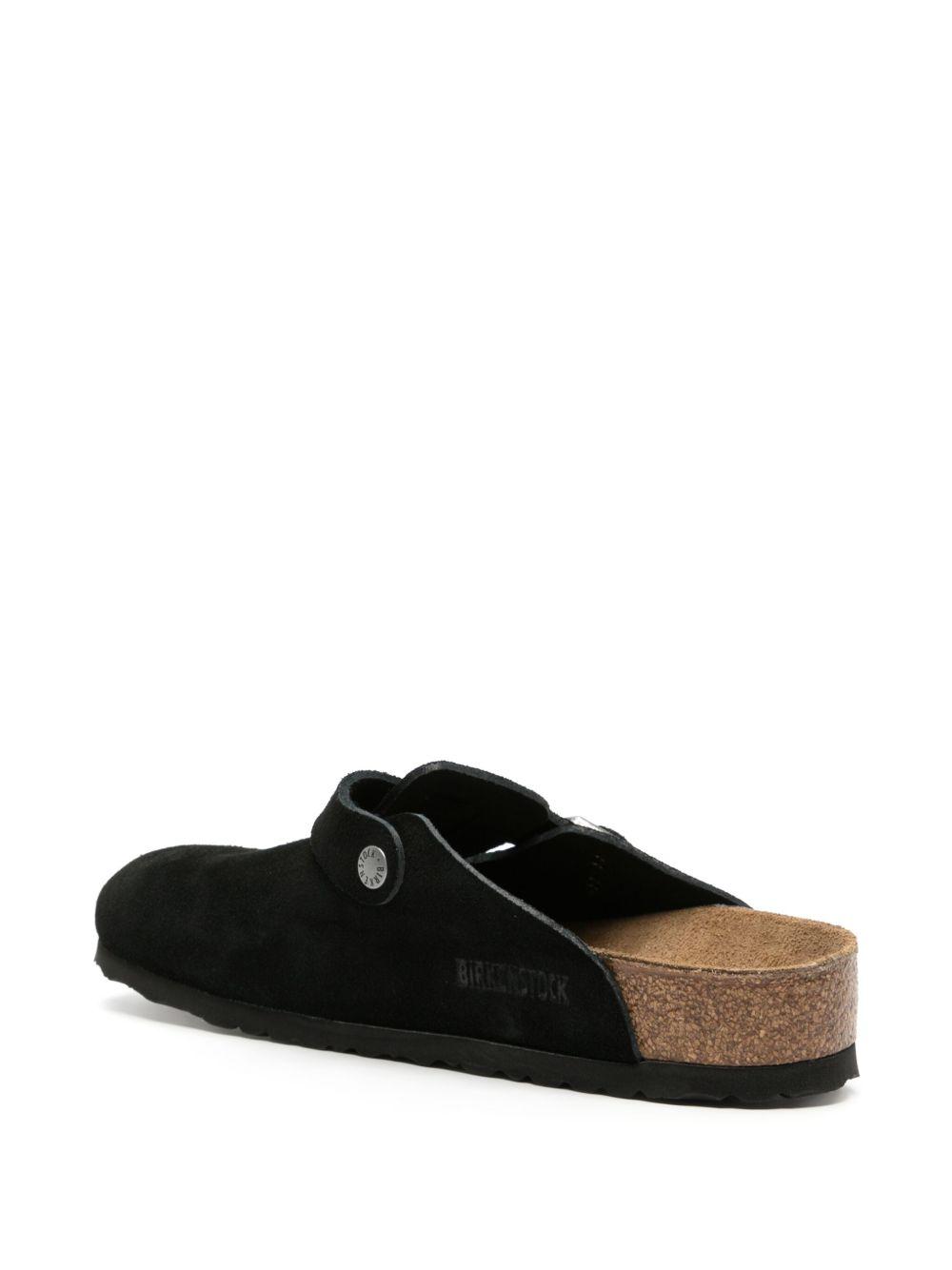 Boston suede slippers Product Image