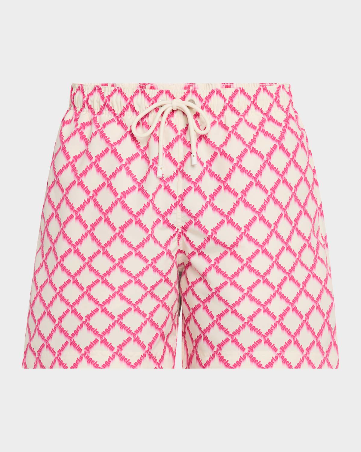 Men's Net Logo Swim Shorts Product Image