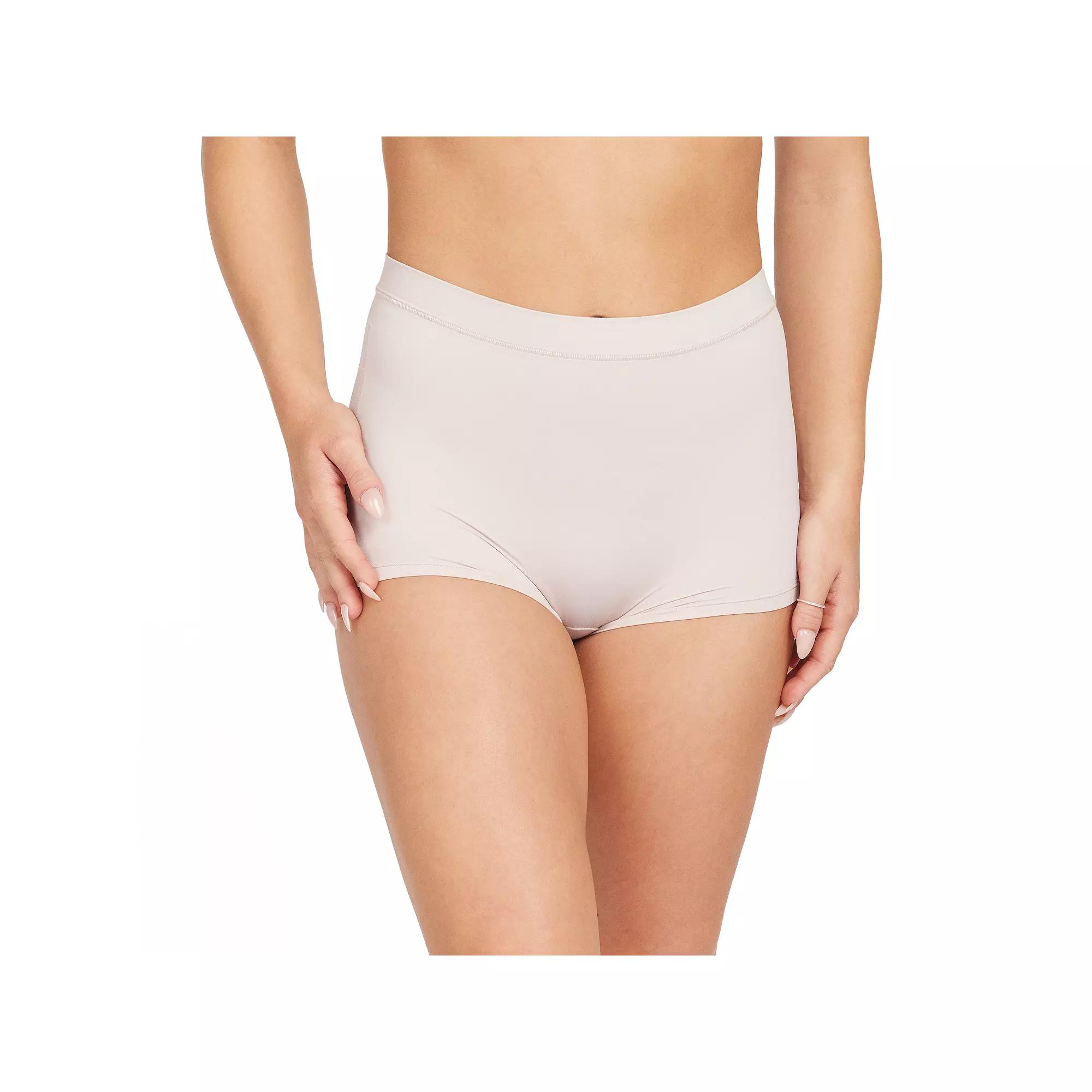 Plus Size RED HOT by SPANX® Women's Light Control Shapewear Primers Boyshort 10223R, Size: 3XL, Beige Nude Product Image