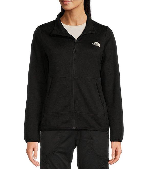 The North Face Canyonlands Stand Collar Slim Fit Full Zip Fleece Jacket Product Image
