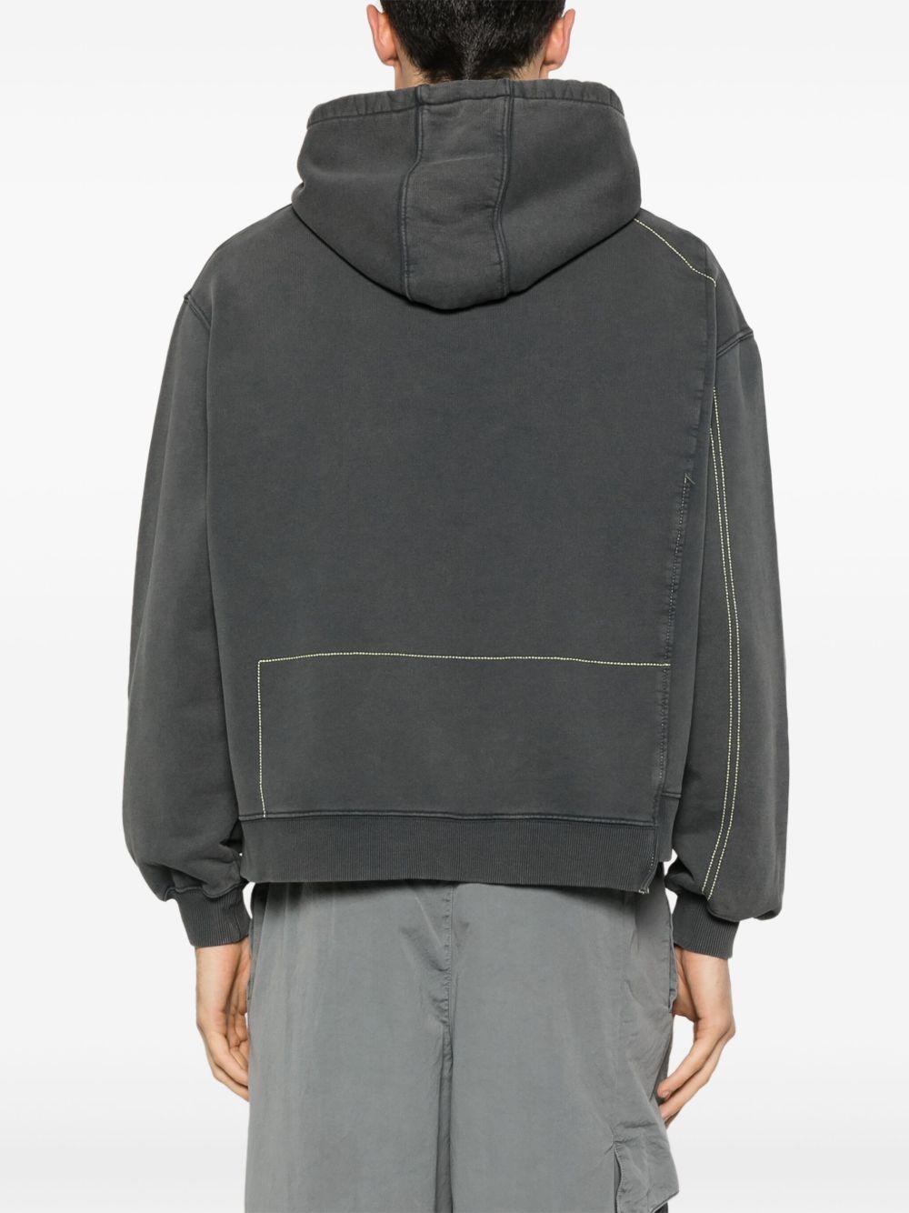 logo-detail hoodie Product Image