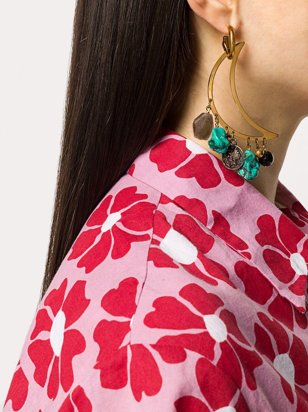 Luna pendant earrings Product Image